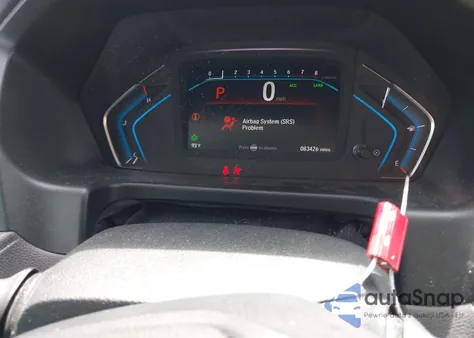 2019 Honda Odyssey Ex from USA, damaged, VIN 5FNRL6H56KB110234